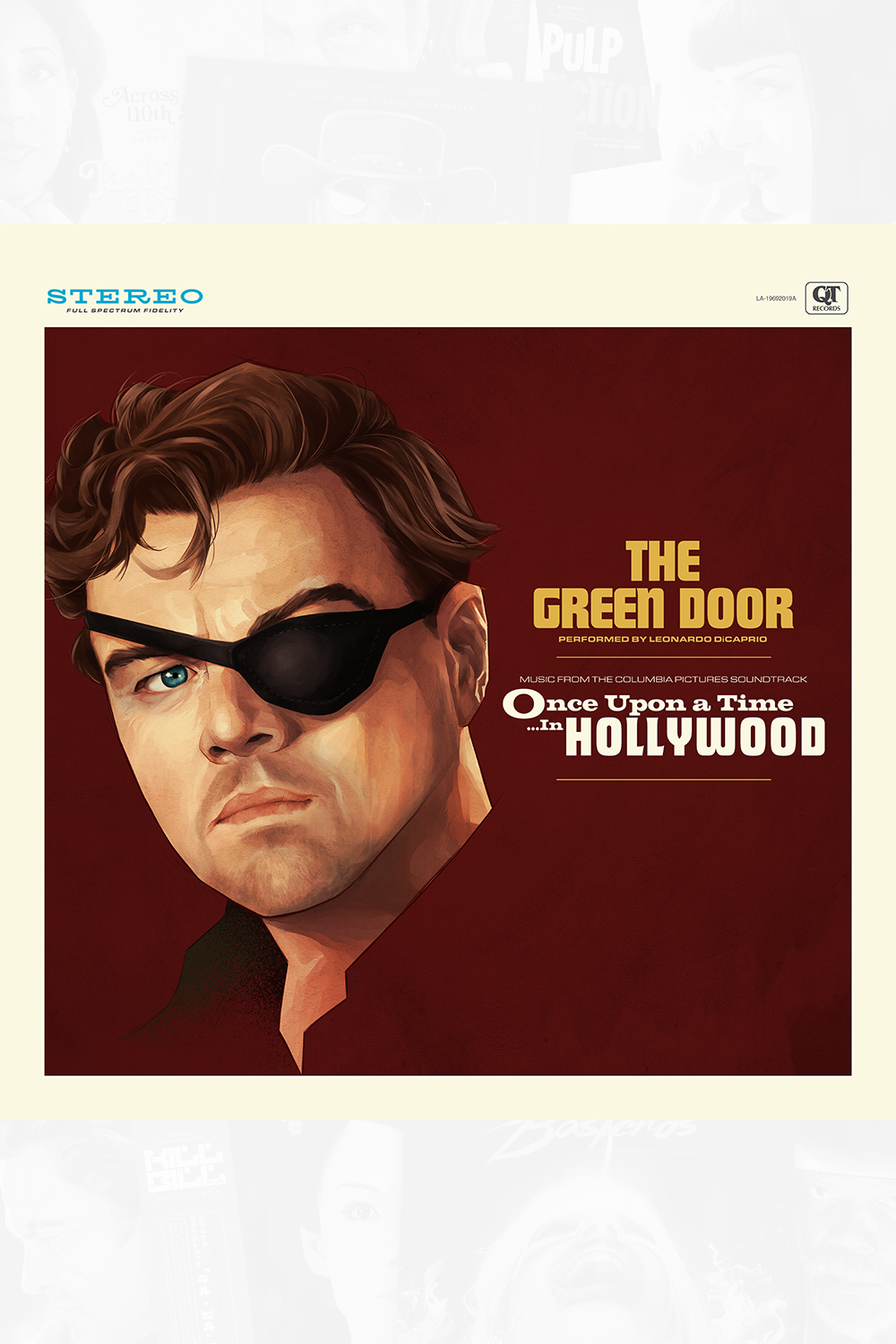 "The Green Door" by Aaron Lea