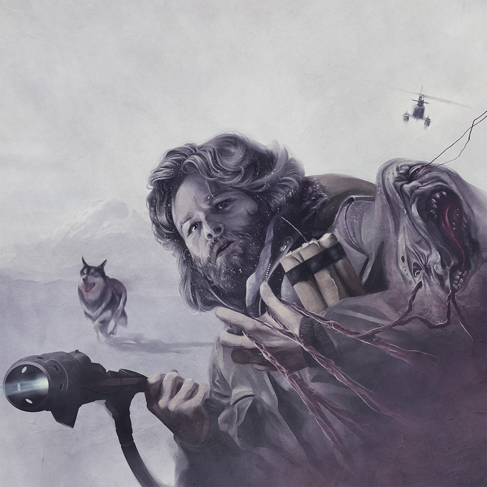 "Man's Best Friend" by Aaron Lea