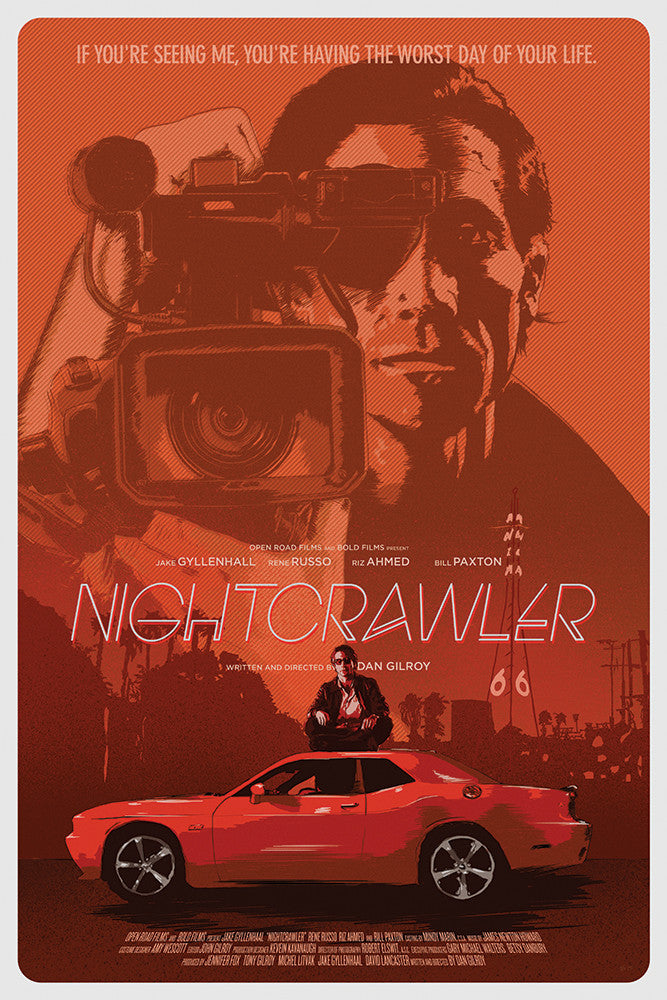 "THE WORST DAY OF YOUR LIFE" by Adam Cockerton - Hero Complex Gallery