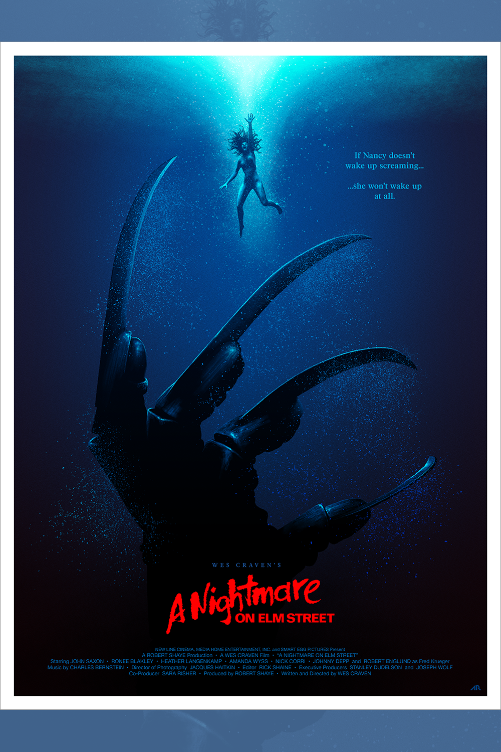 "You Could Drown, You Know" Blue Variant by Adam Rabalais - Hero Complex Gallery