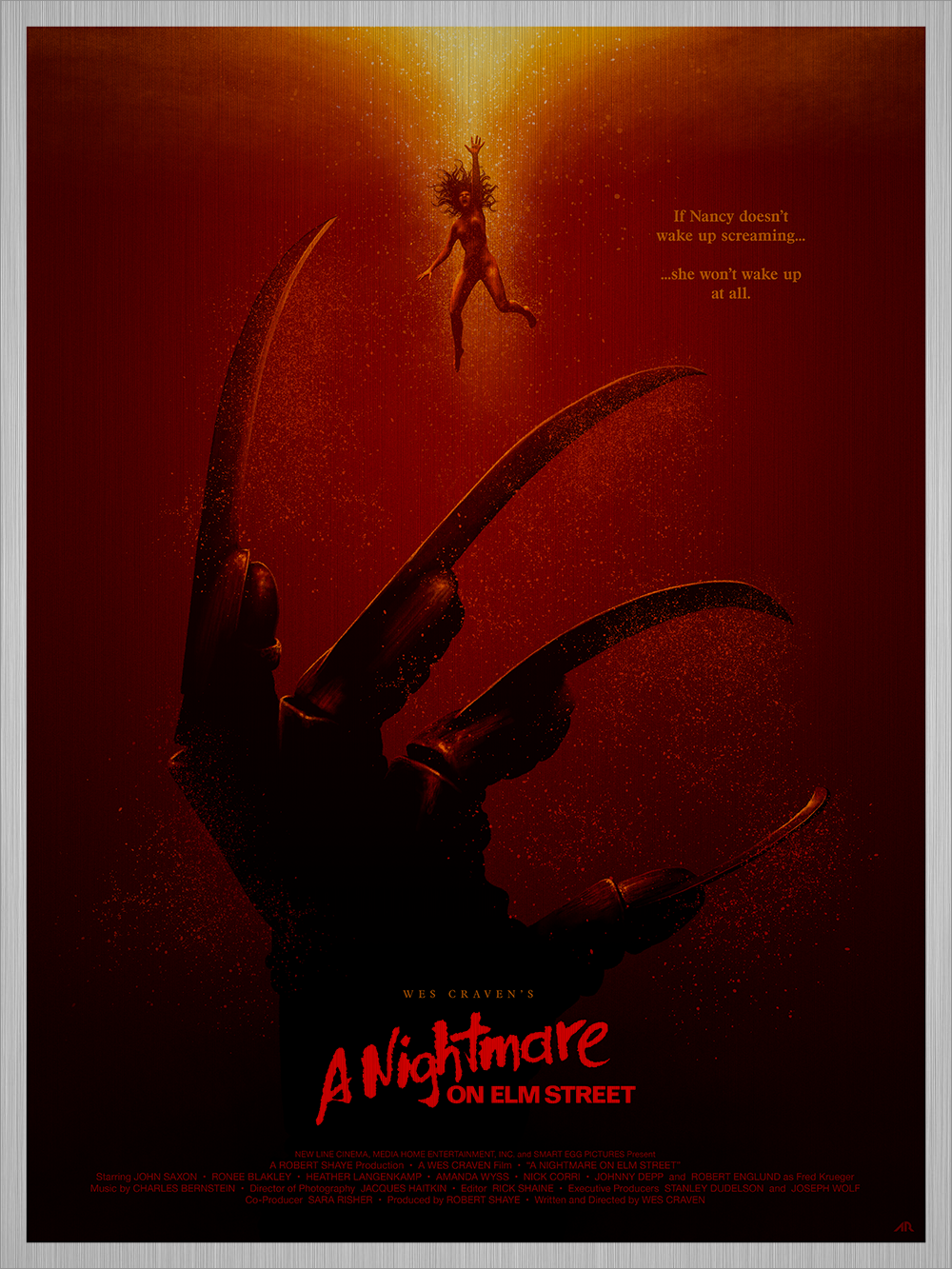 "You Could Drown, You Know" Red Variant by Adam Rabalais - Hero Complex Gallery