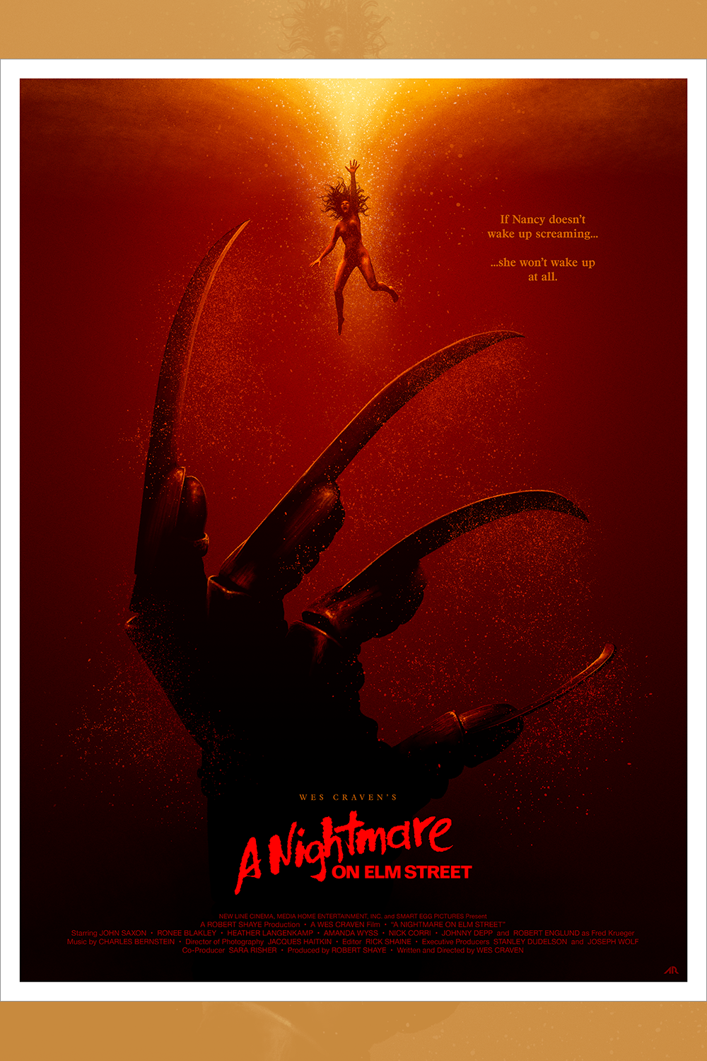 "You Could Drown, You Know" Red Variant by Adam Rabalais - Hero Complex Gallery