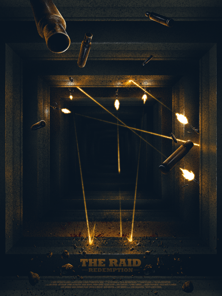 "30 Floors of Chaos" by Adam Rabalais - Hero Complex Gallery
