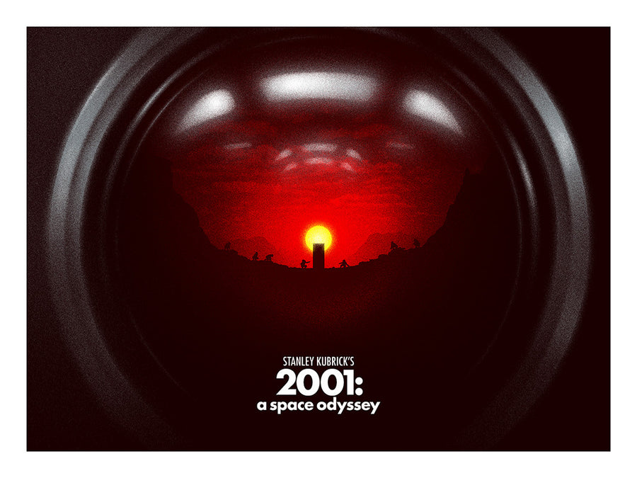 "One Small Step Towards Humanity" Variant on METAL by Adam Rabalais - Hero Complex Gallery
