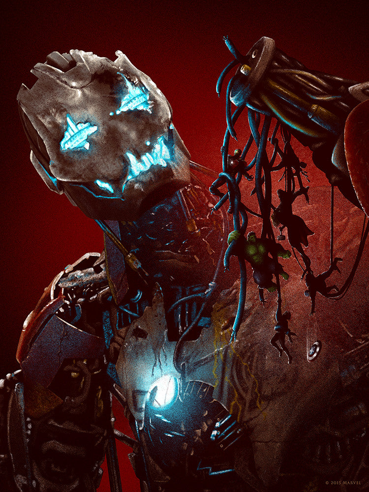 "Tangled in Strings" by Adam Rabalais - Hero Complex Gallery