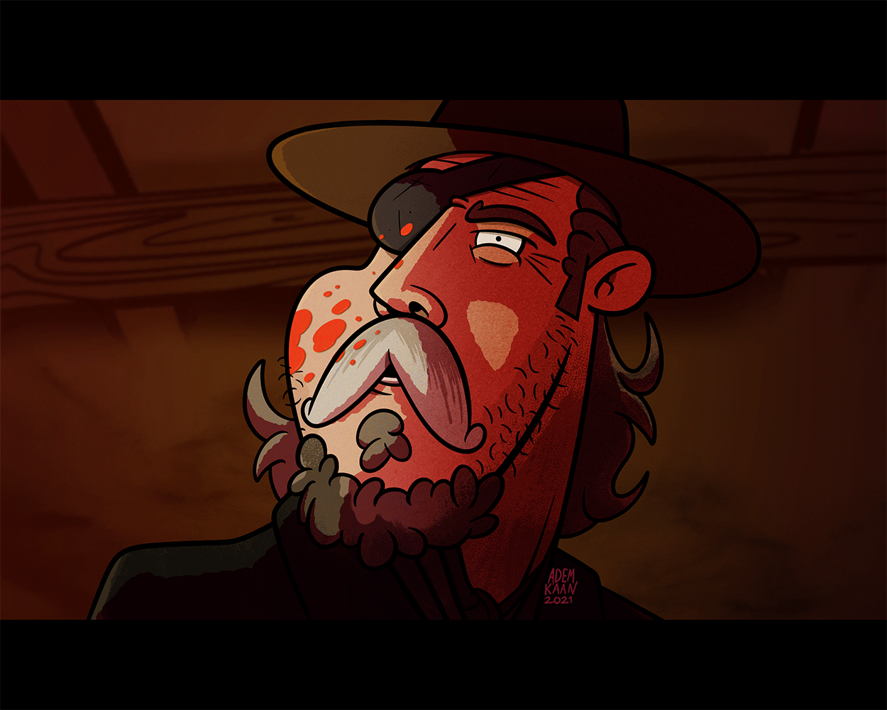 "The Marshal" by Adem Kaan