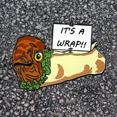 289. "Admiral Wrap-Bar" Pin by BB-CRE.8 - Hero Complex Gallery