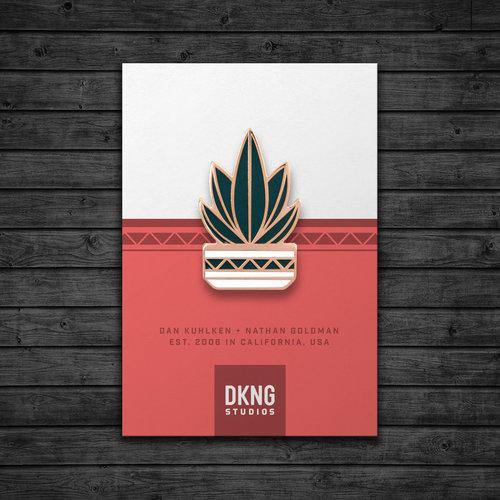 312. "Agave" Pin by DKNG - Hero Complex Gallery
