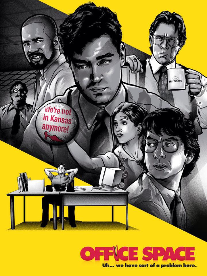 "Uh...we sort of have a problem here" by Paul Ainsworth - Hero Complex Gallery
