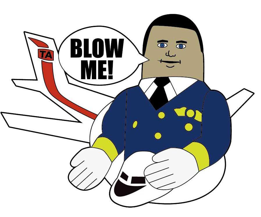 "Airplane" Pin by Hellraiser Designs - Hero Complex Gallery