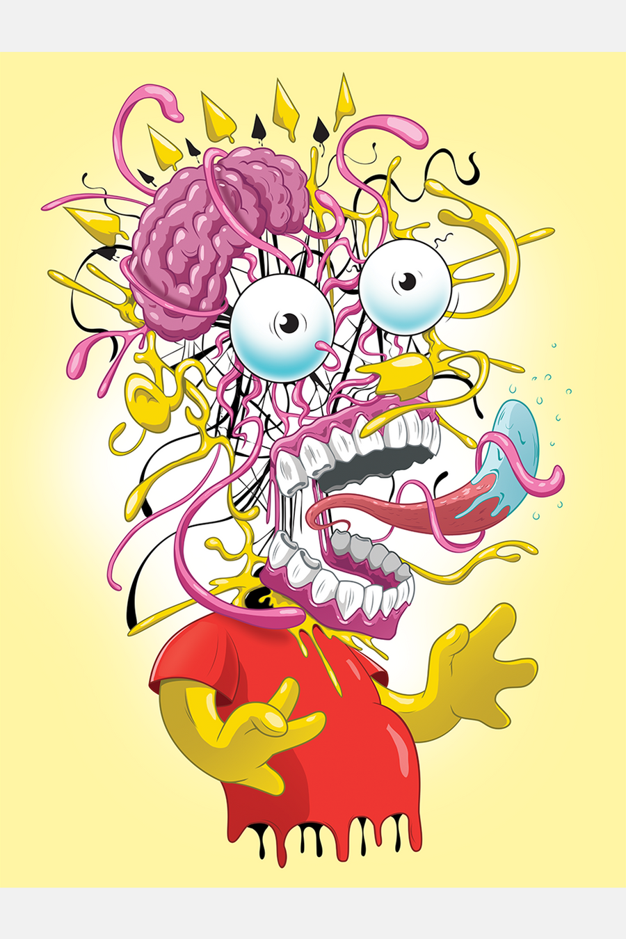 "The Bart Burst" by Alex Garcia