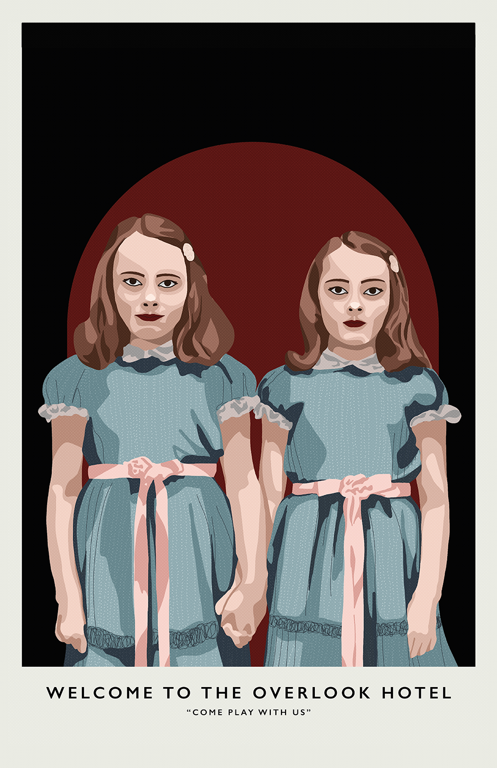 "Welcome to the Overlook Hotel" by Alice Probert
