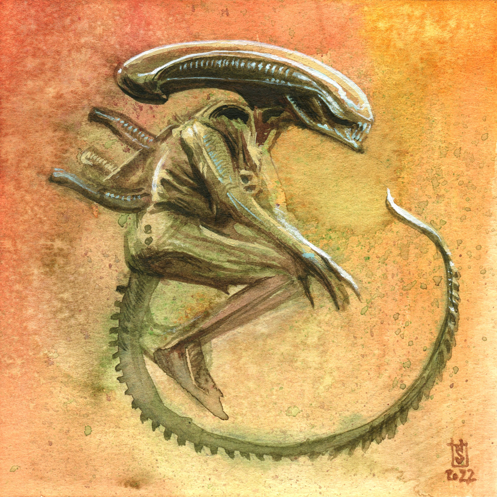 "Xeno Suit" by Alberto Russo