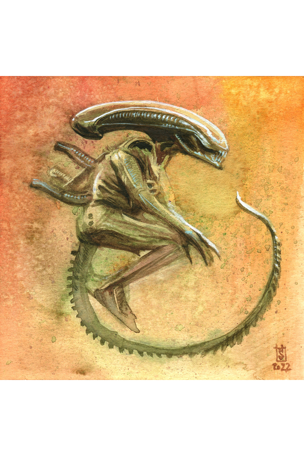 "Xeno Suit" by Alberto Russo