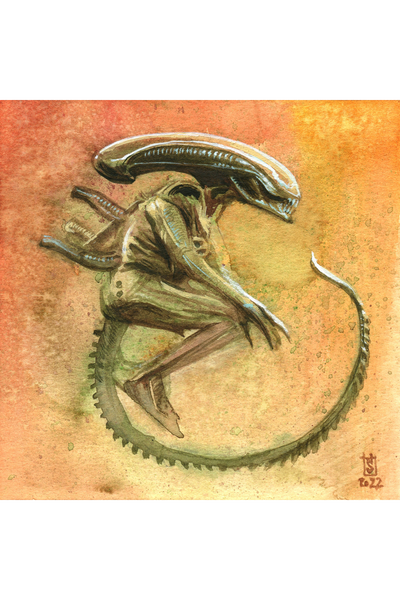 "Xeno Suit" by Alberto Russo