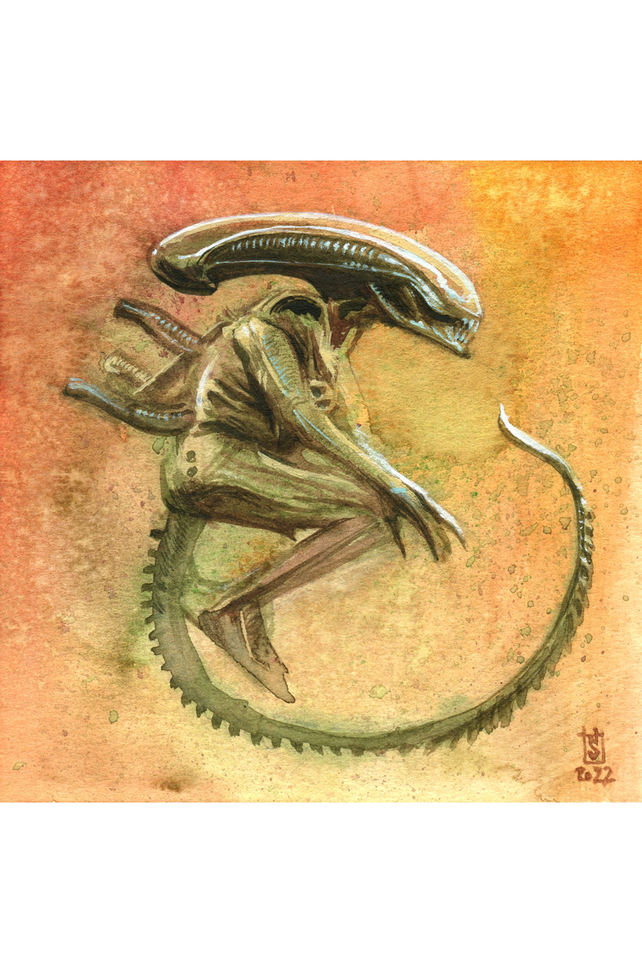 "Xeno Suit" by Alberto Russo