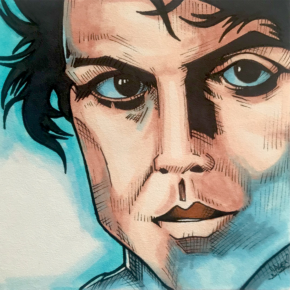 "A Look Full of Power" by Alex Zhludov