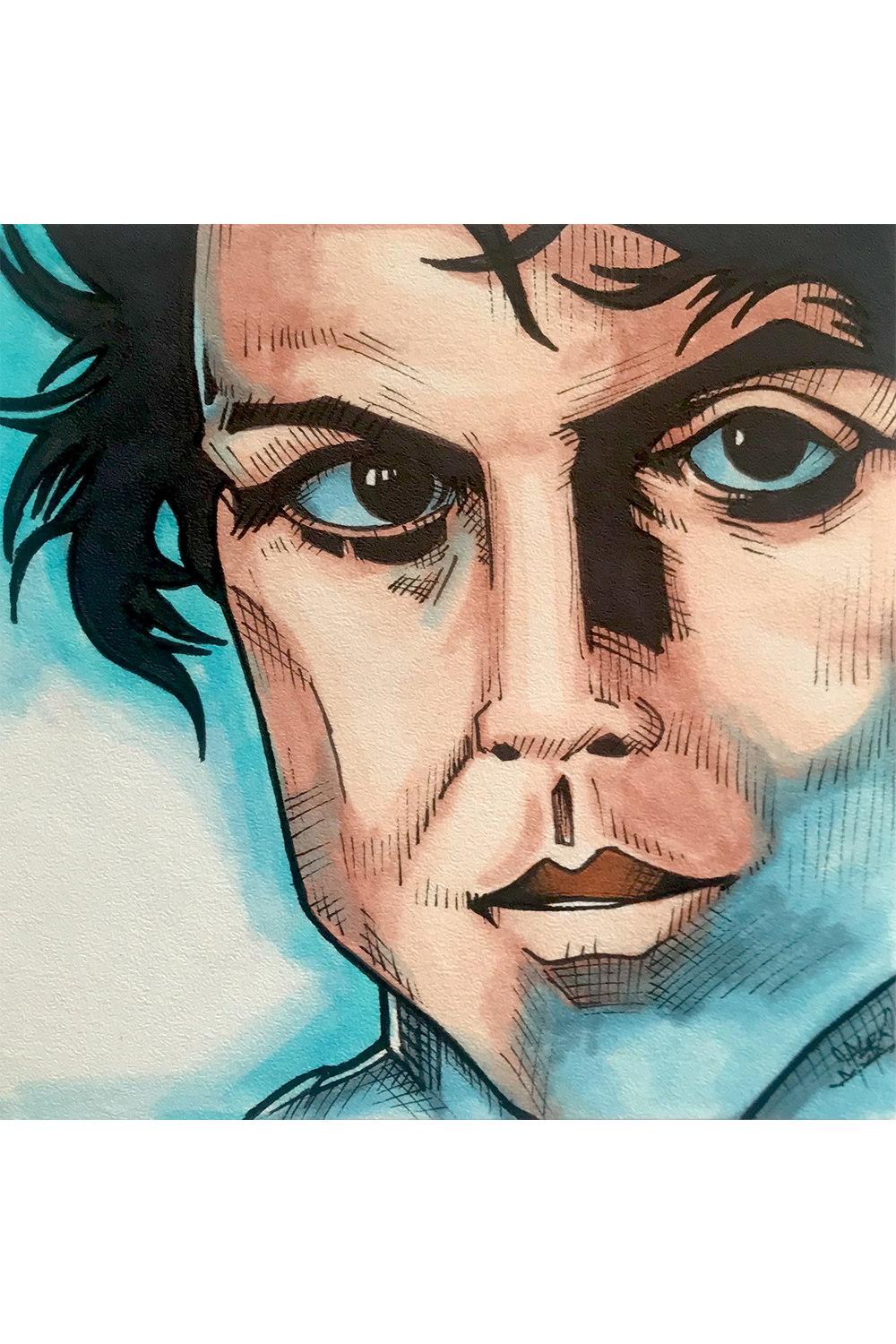 "A Look Full of Power" by Alex Zhludov