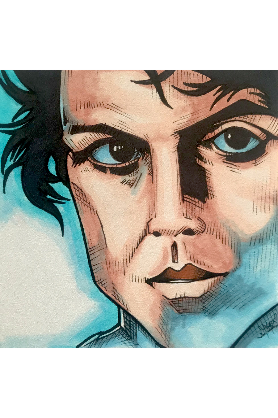 "A Look Full of Power" by Alex Zhludov