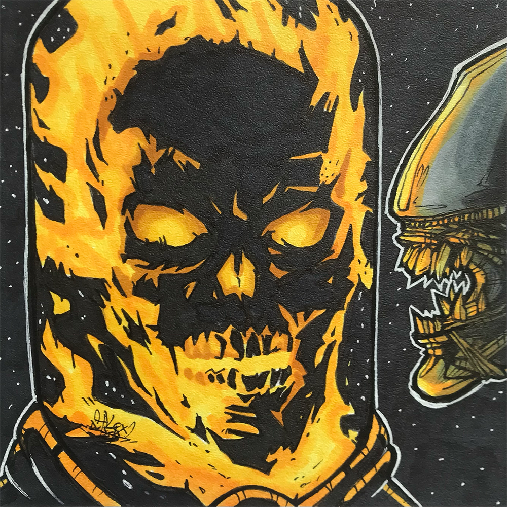 "Dangerous Space" by Alex Zhludov