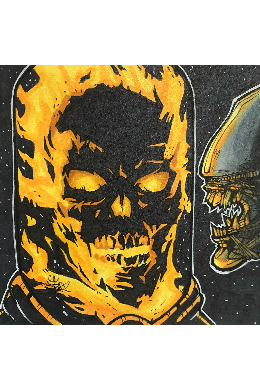 "Dangerous Space" by Alex Zhludov