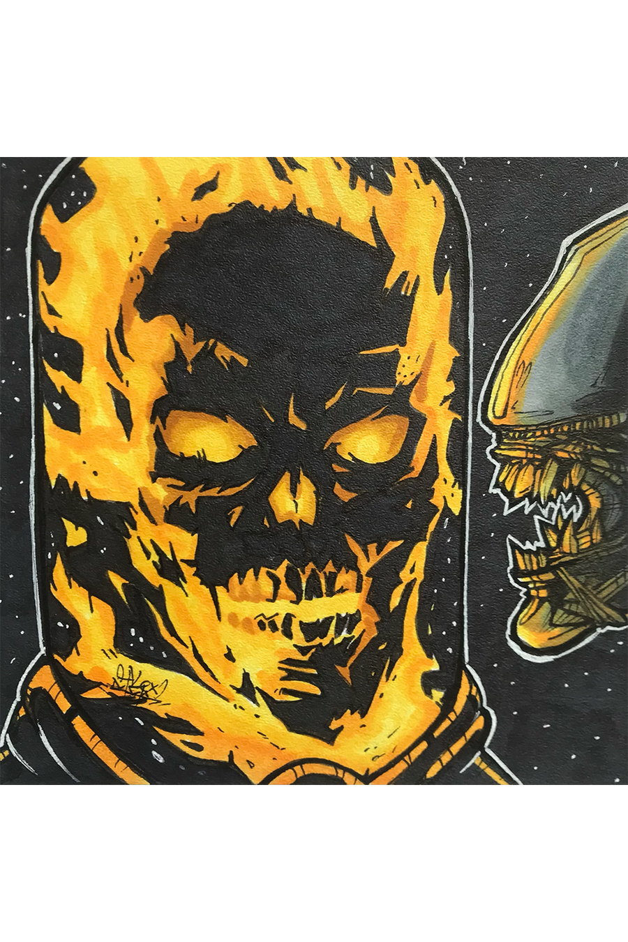 "Dangerous Space" by Alex Zhludov