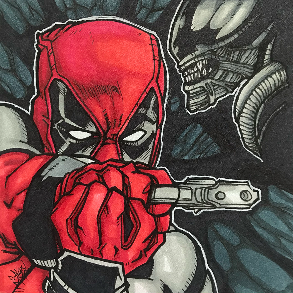 "I'm going to find you" by Alex Zhludov