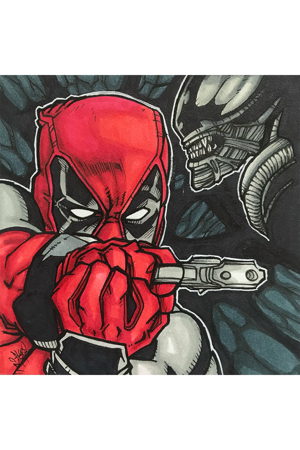 "I'm going to find you" by Alex Zhludov