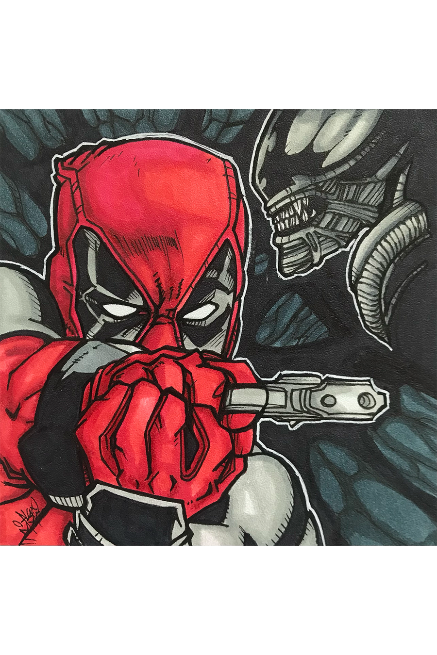 "I'm going to find you" by Alex Zhludov