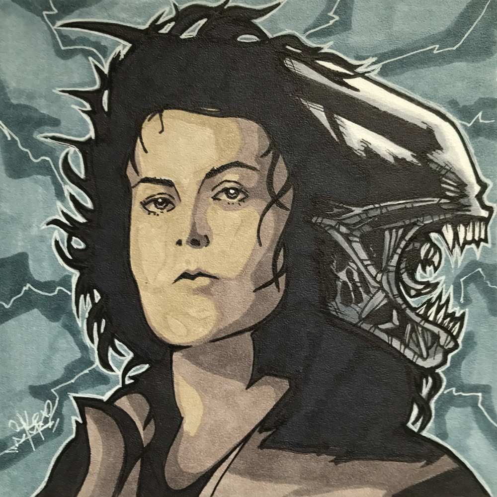 "Legendary Confrontation" by Alex Zhludov