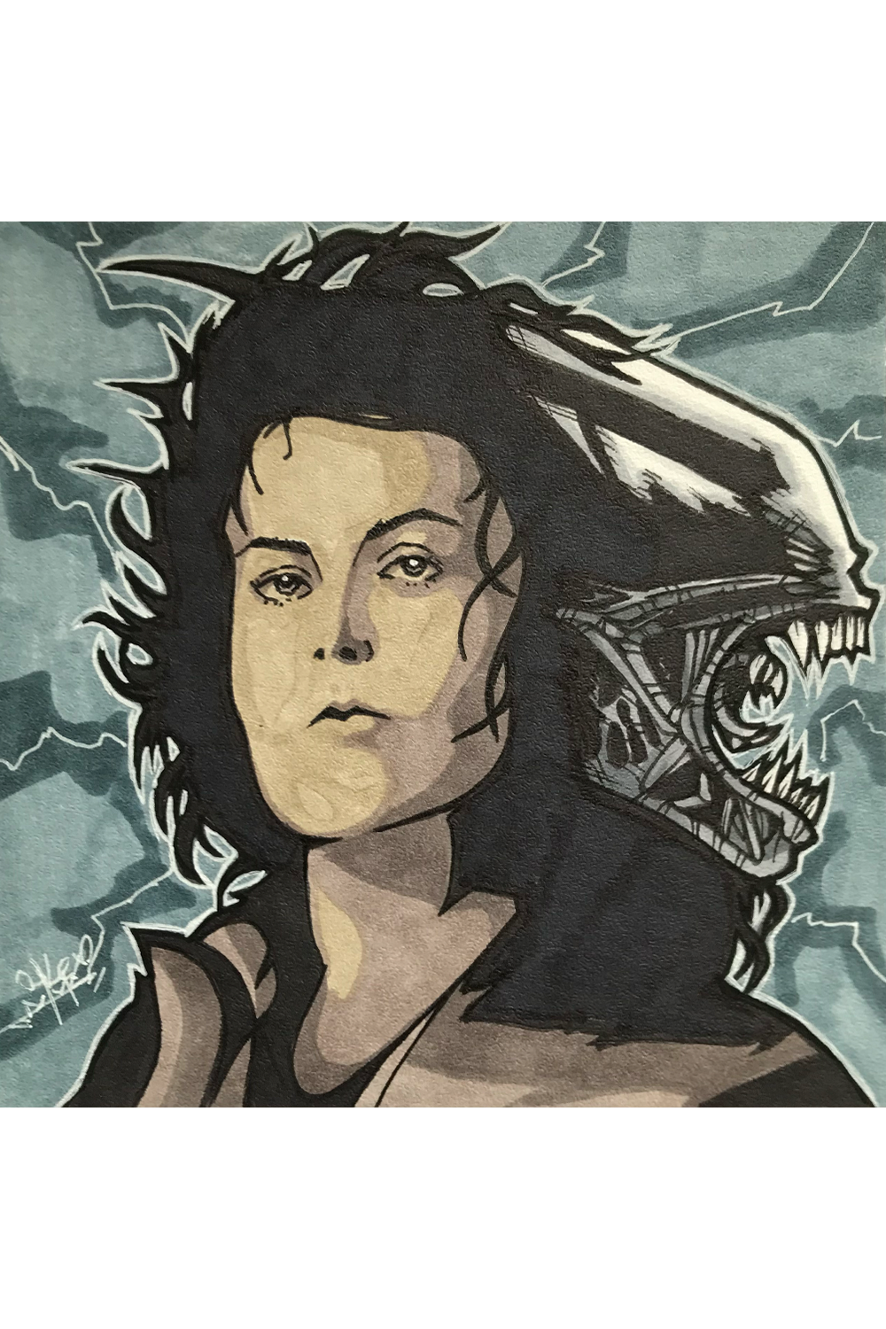 "Legendary Confrontation" by Alex Zhludov