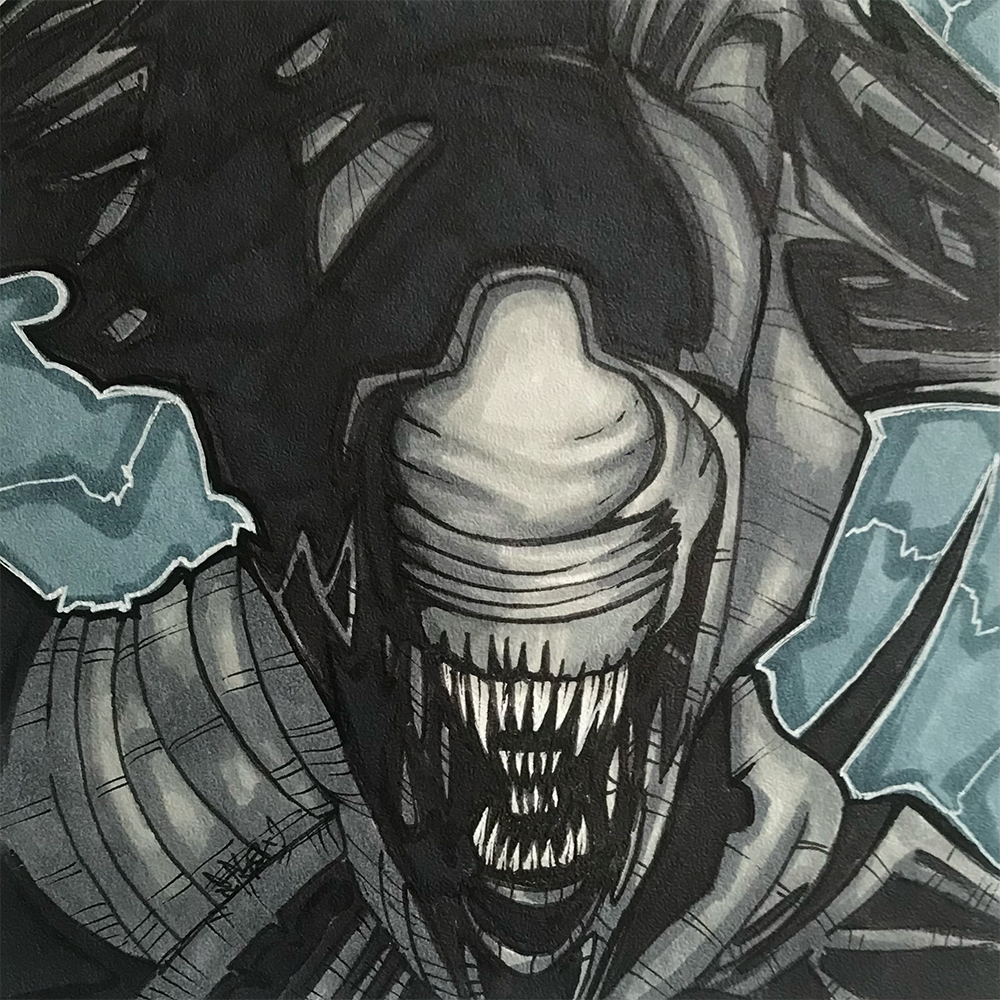 "Monster Queen" by Alex Zhludov