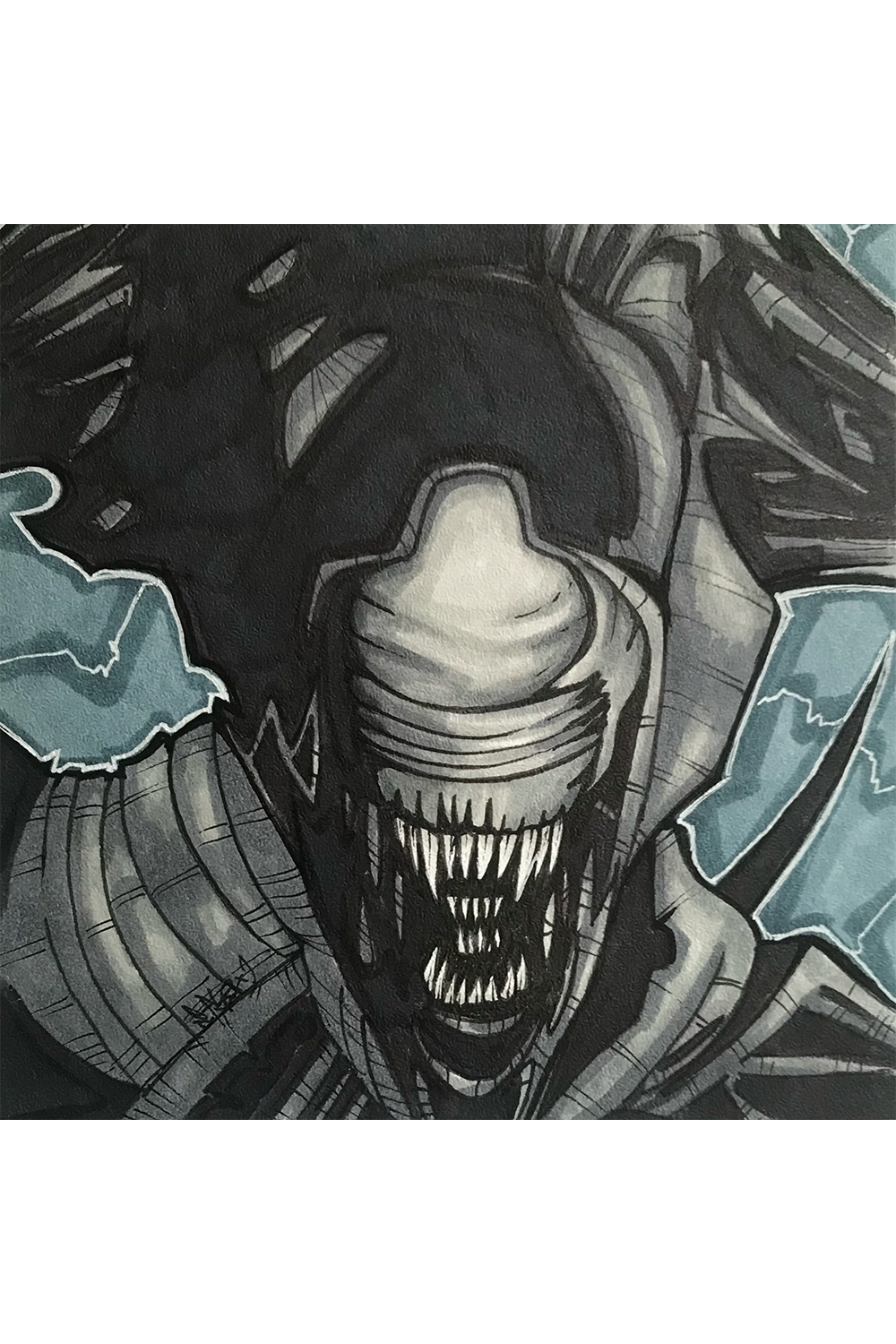 "Monster Queen" by Alex Zhludov