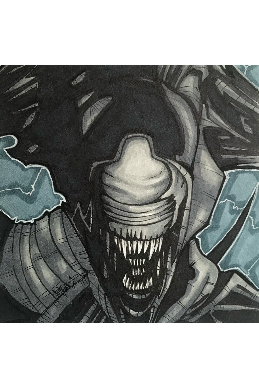 "Monster Queen" by Alex Zhludov