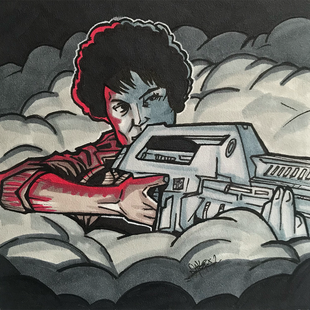 "Ready to Fight" by Alex Zhludov