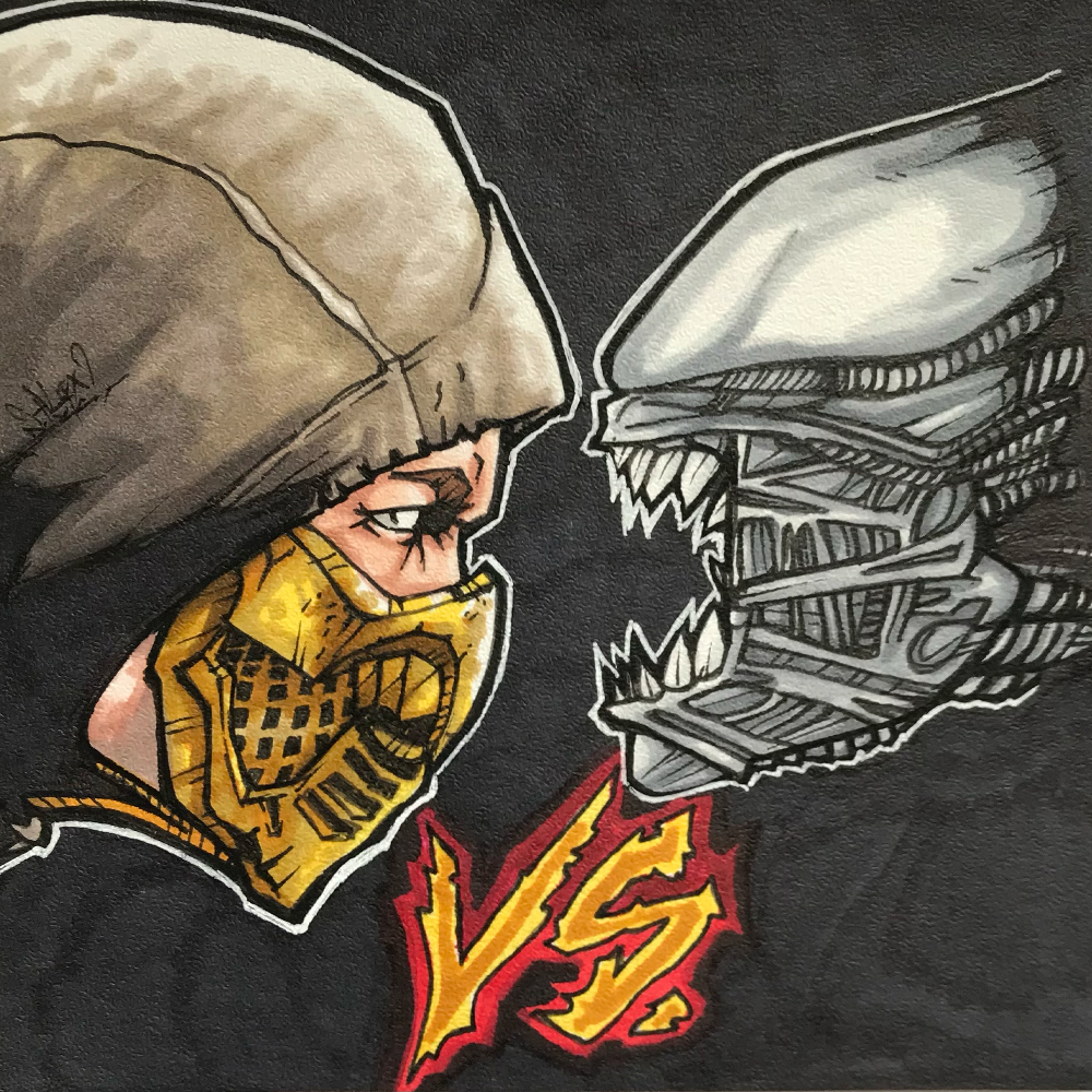 "Round One!" by Alex Zhludov