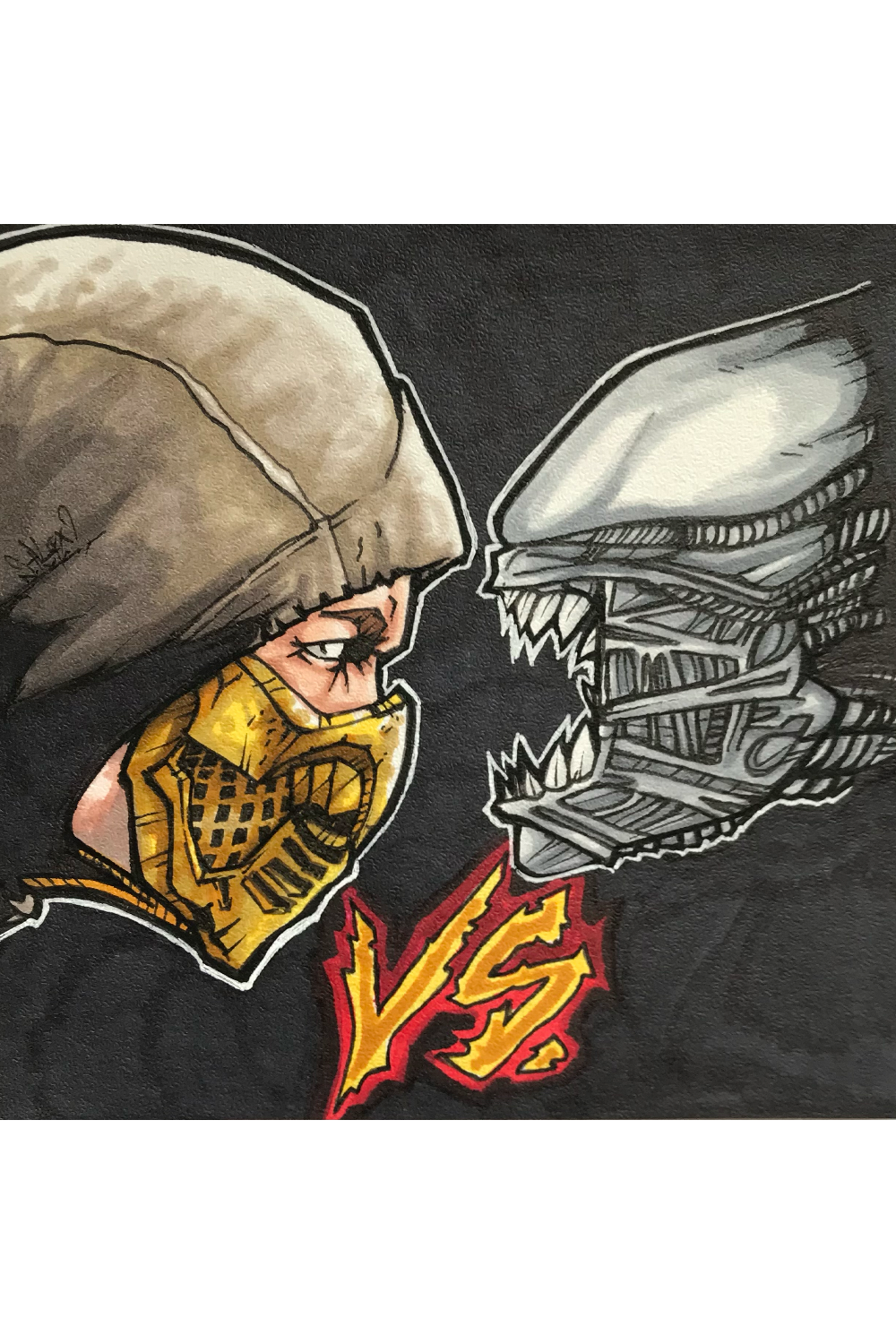 "Round One!" by Alex Zhludov