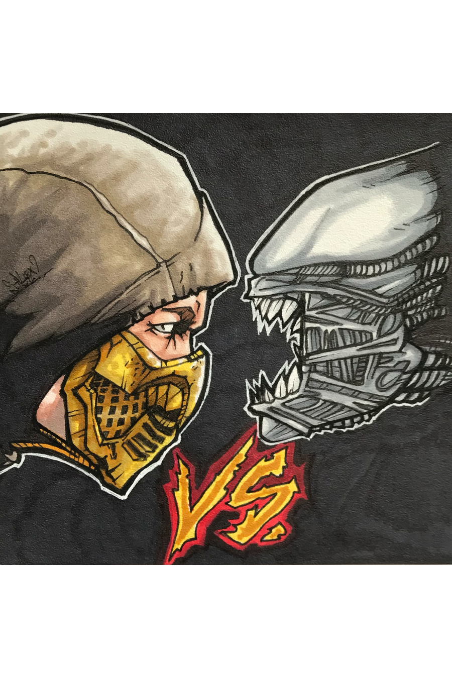 "Round One!" by Alex Zhludov