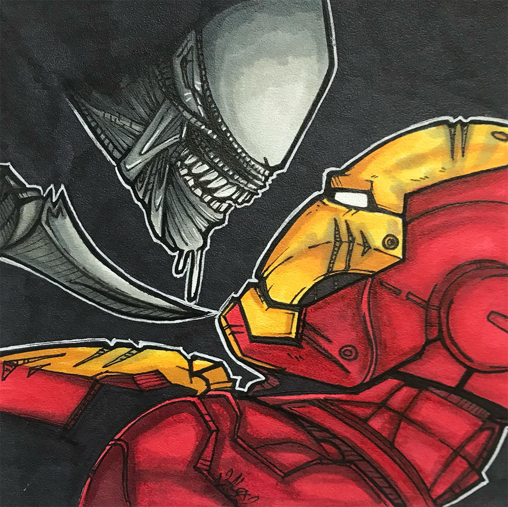 "Science vs Rage" by Alex Zhludov