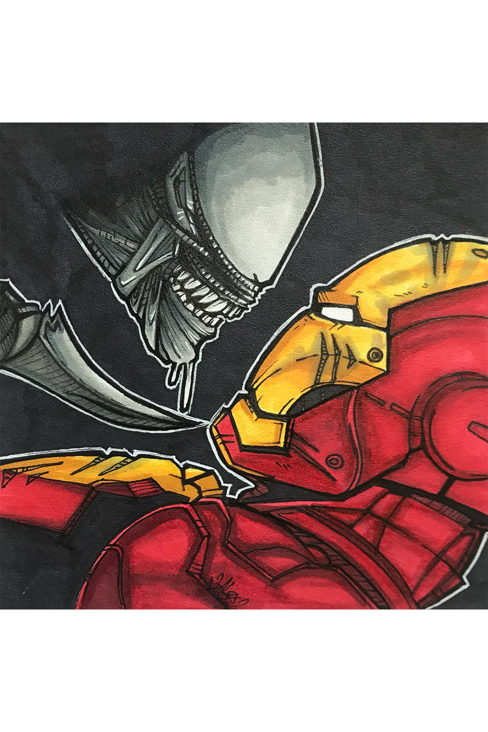 "Science vs Rage" by Alex Zhludov