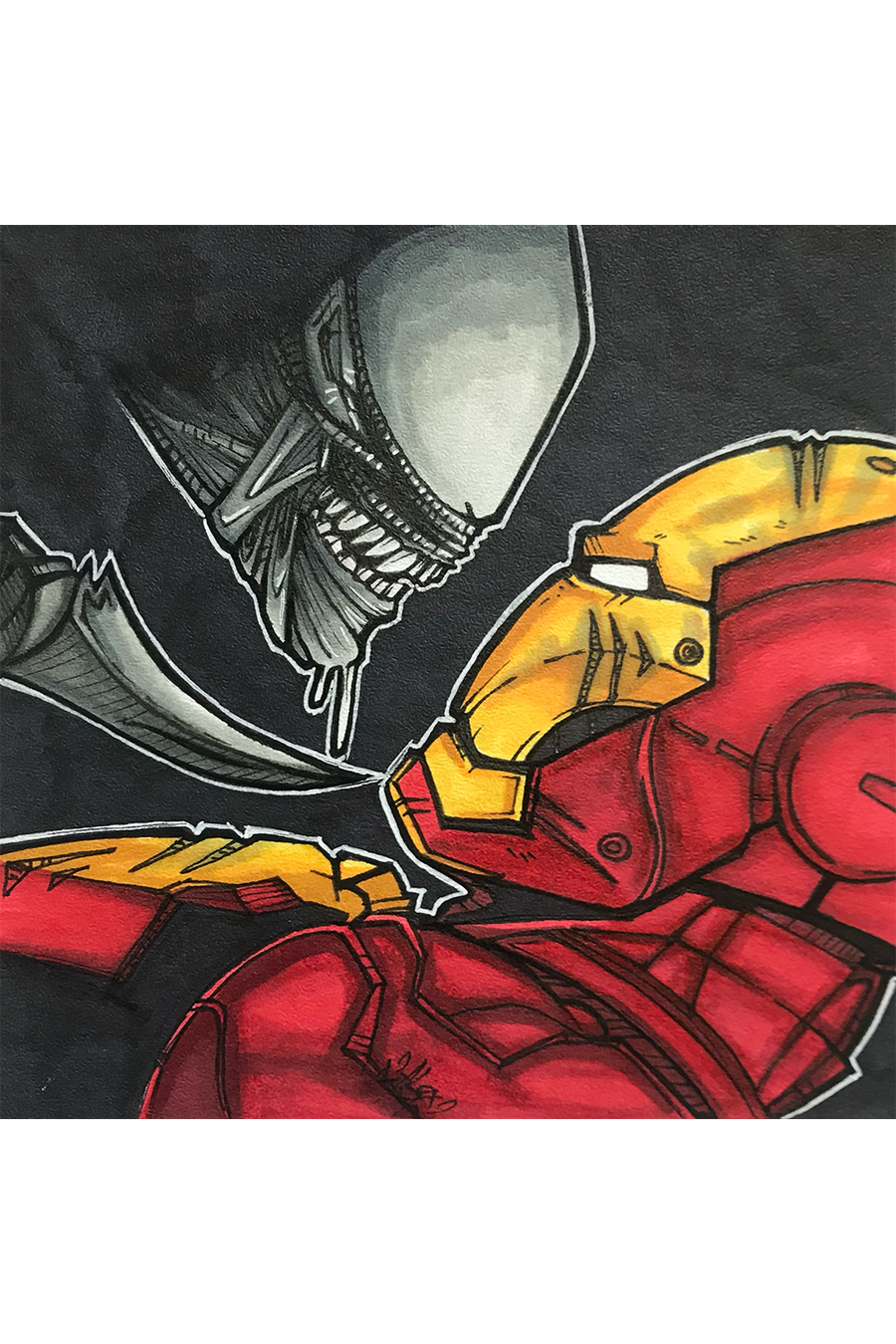 "Science vs Rage" by Alex Zhludov