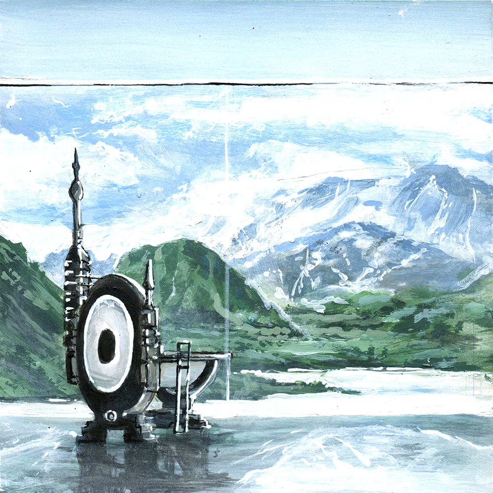 "Entry of the Gods into Valhalla...a little anemic without the orchestra" by Brian Hebets