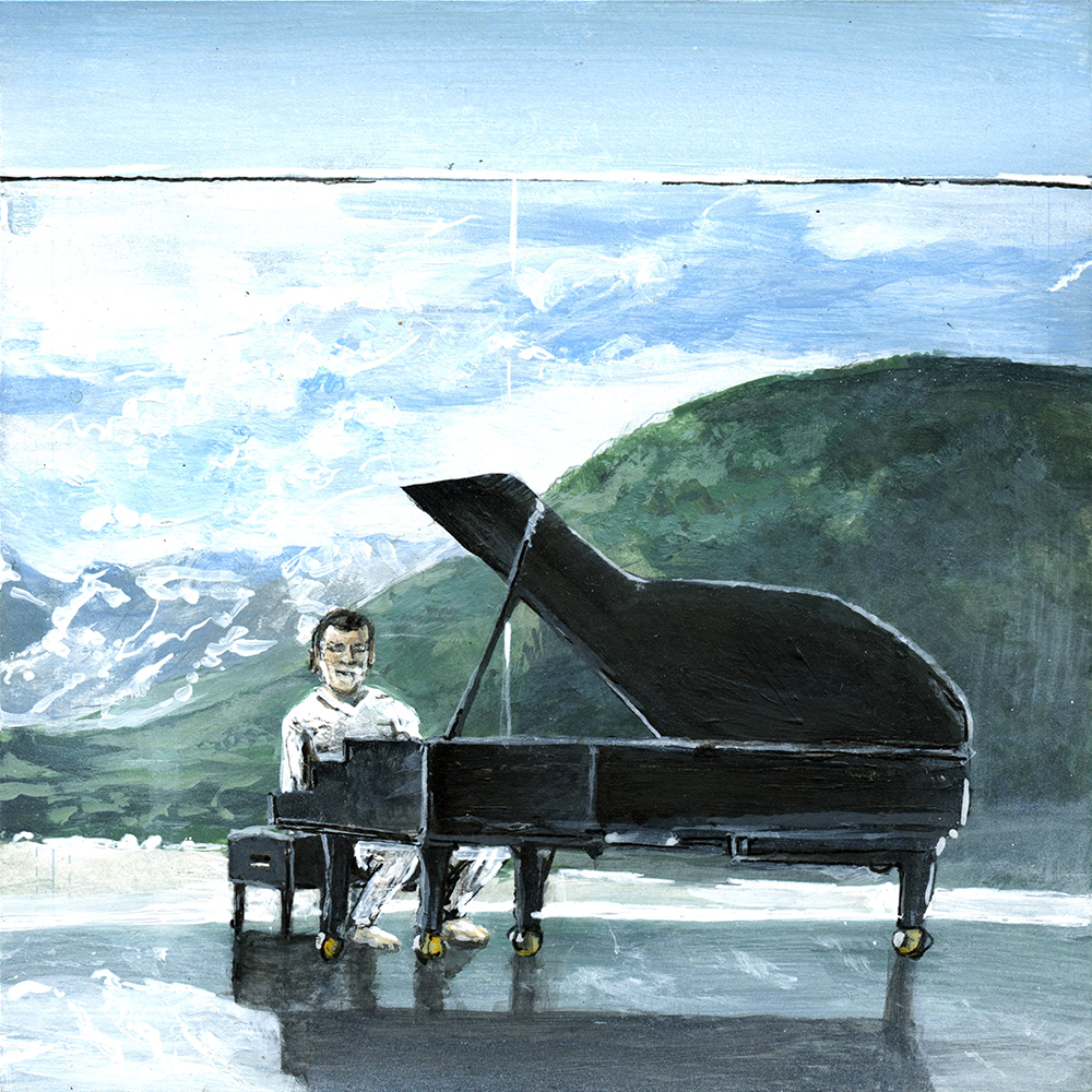 "Entry of the Gods into Valhalla...a little anemic without the orchestra" by Brian Hebets