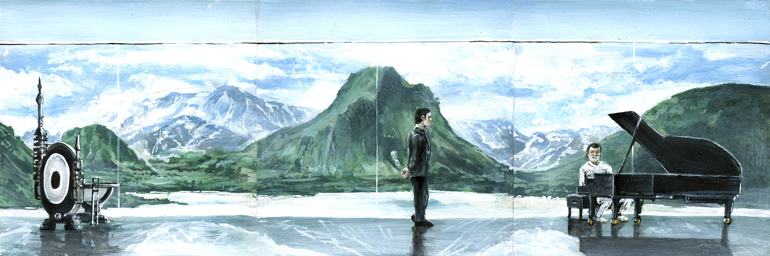 "Entry of the Gods into Valhalla...a little anemic without the orchestra" by Brian Hebets