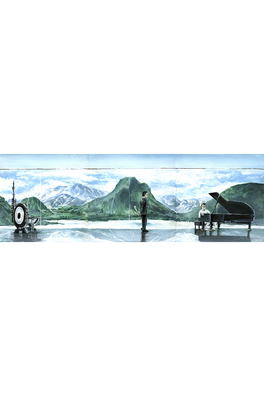 "Entry of the Gods into Valhalla...a little anemic without the orchestra" by Brian Hebets