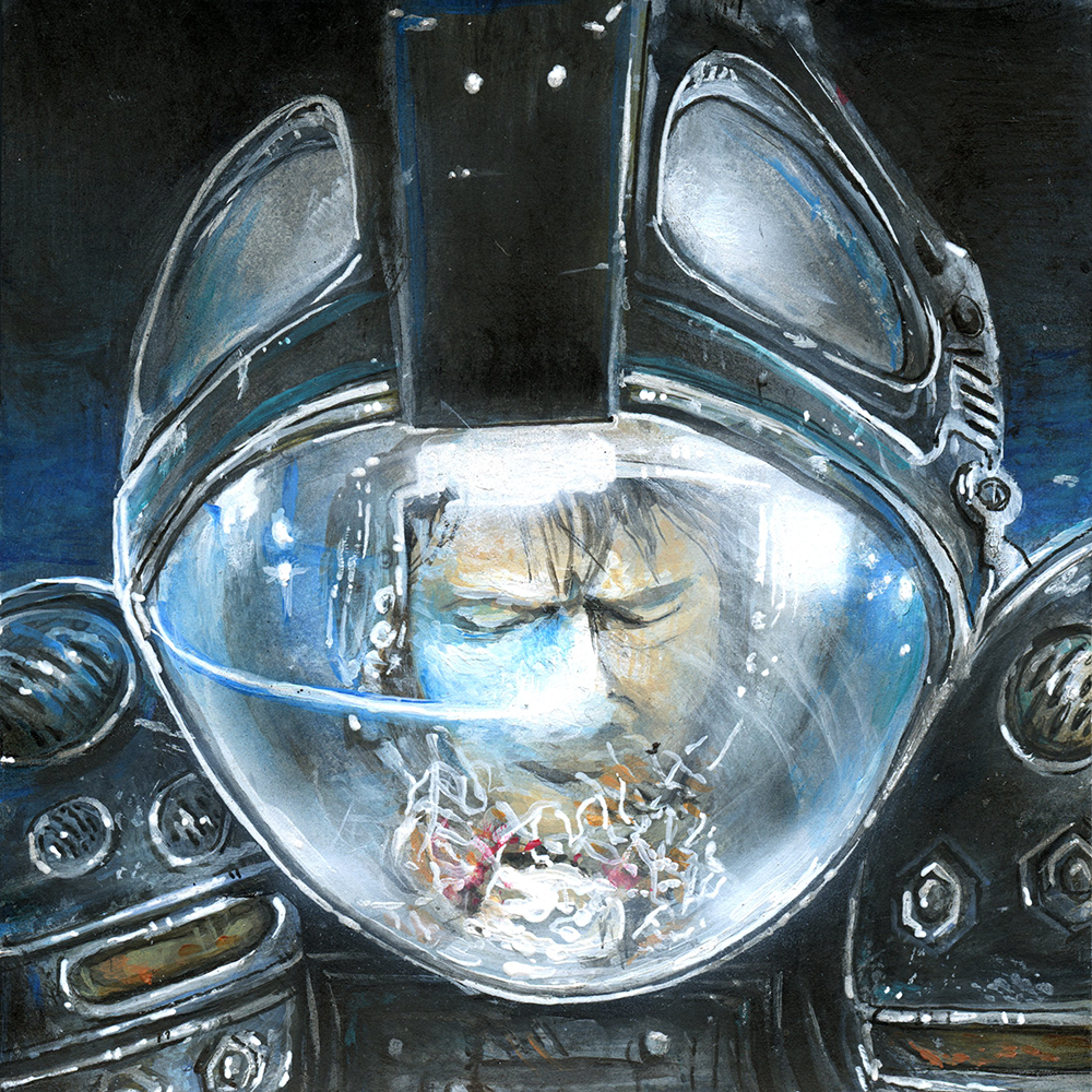 "It seems to have life, organic life." by Brian Hebets