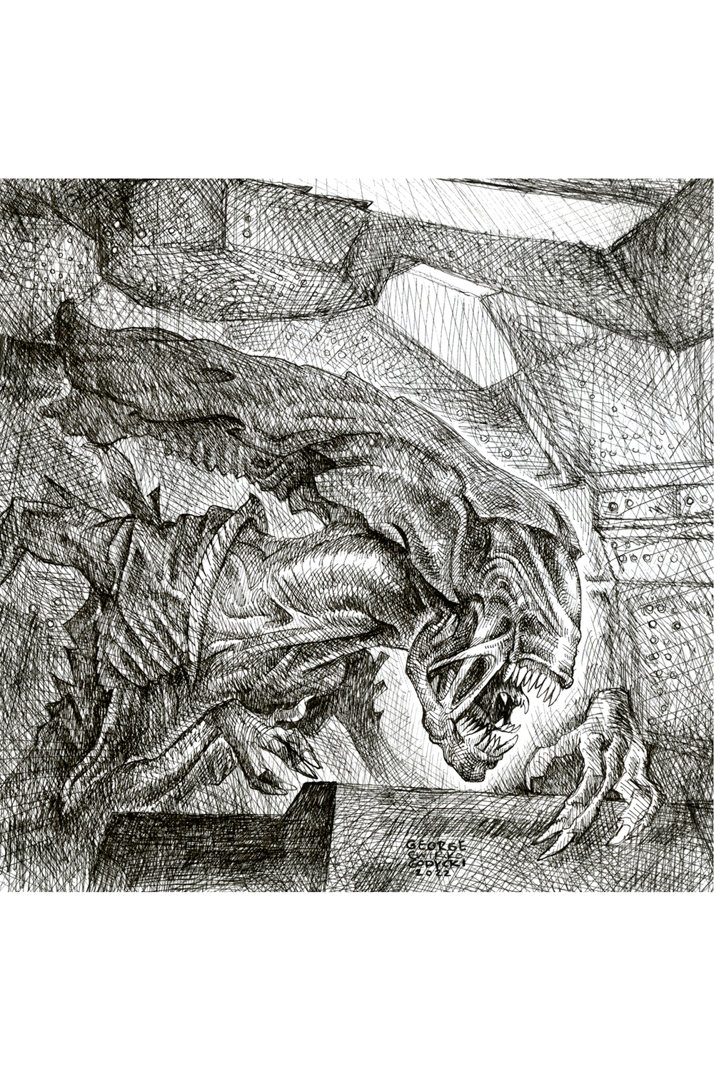 "Mothers Day" by George Cwirko Godycki