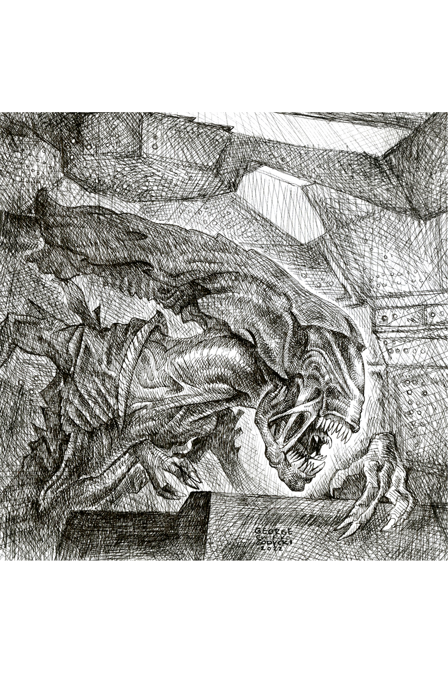 "Mothers Day" by George Cwirko Godycki