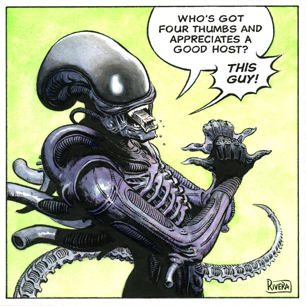 "All Thumbs (This Guy)" by Paolo Rivera