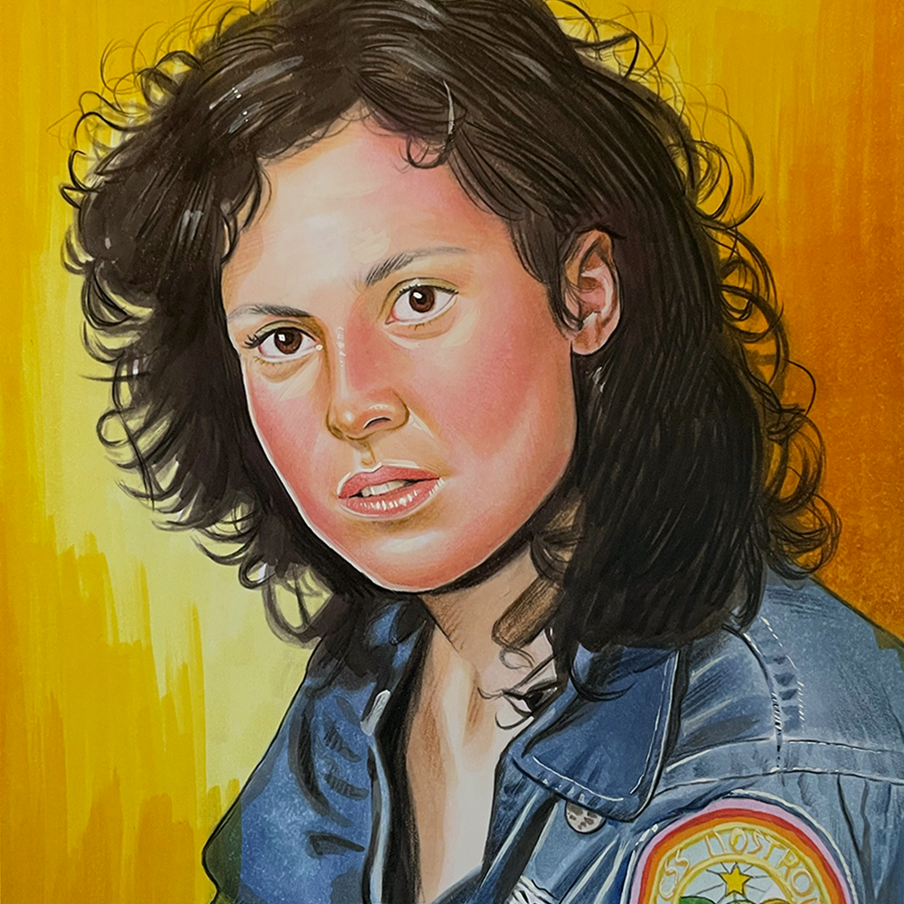 "Last survivor of the Nostromo" by Shane McCormack